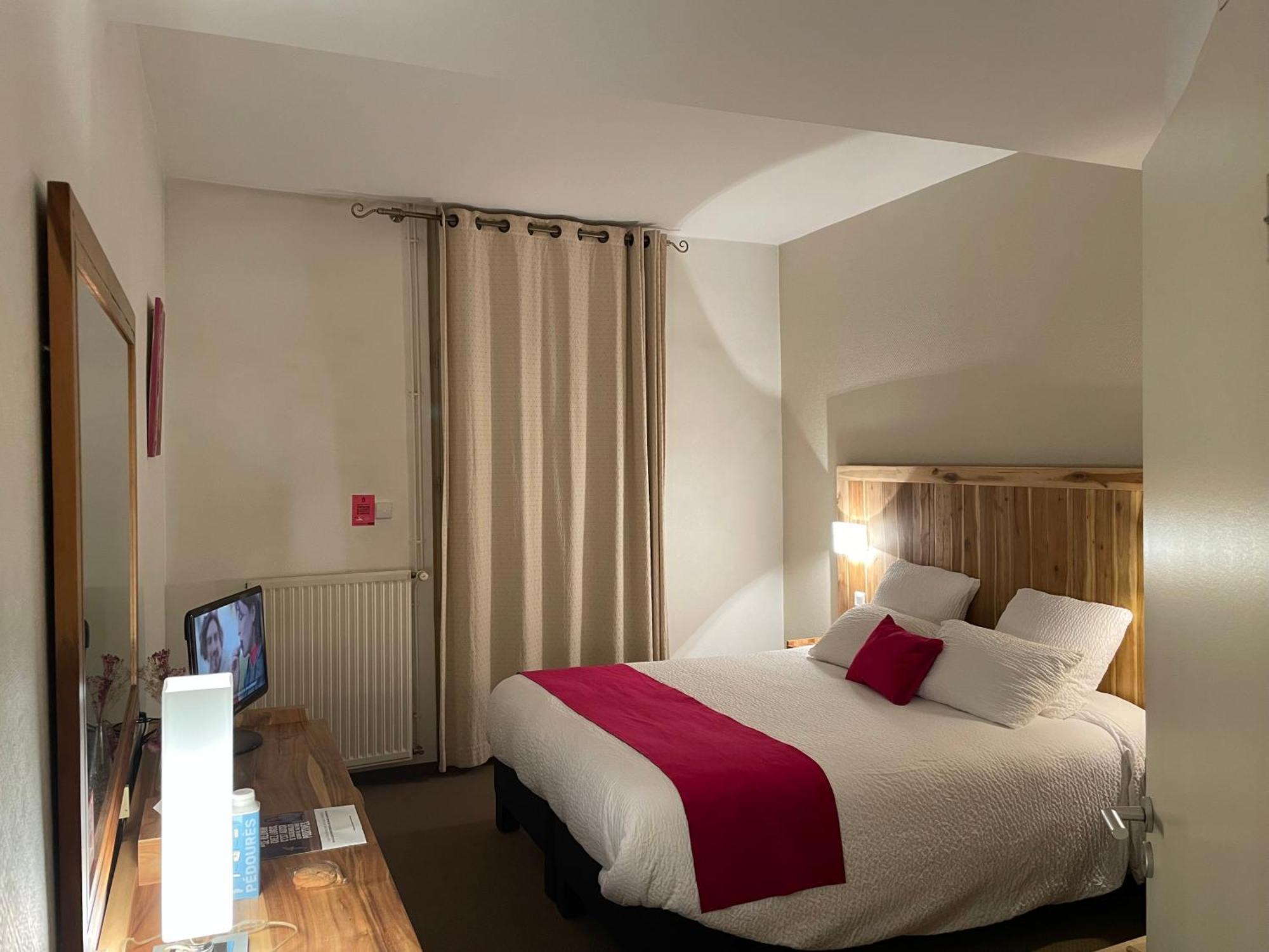 Logis Hotel De France & Restaurant 帕米耶 外观 照片