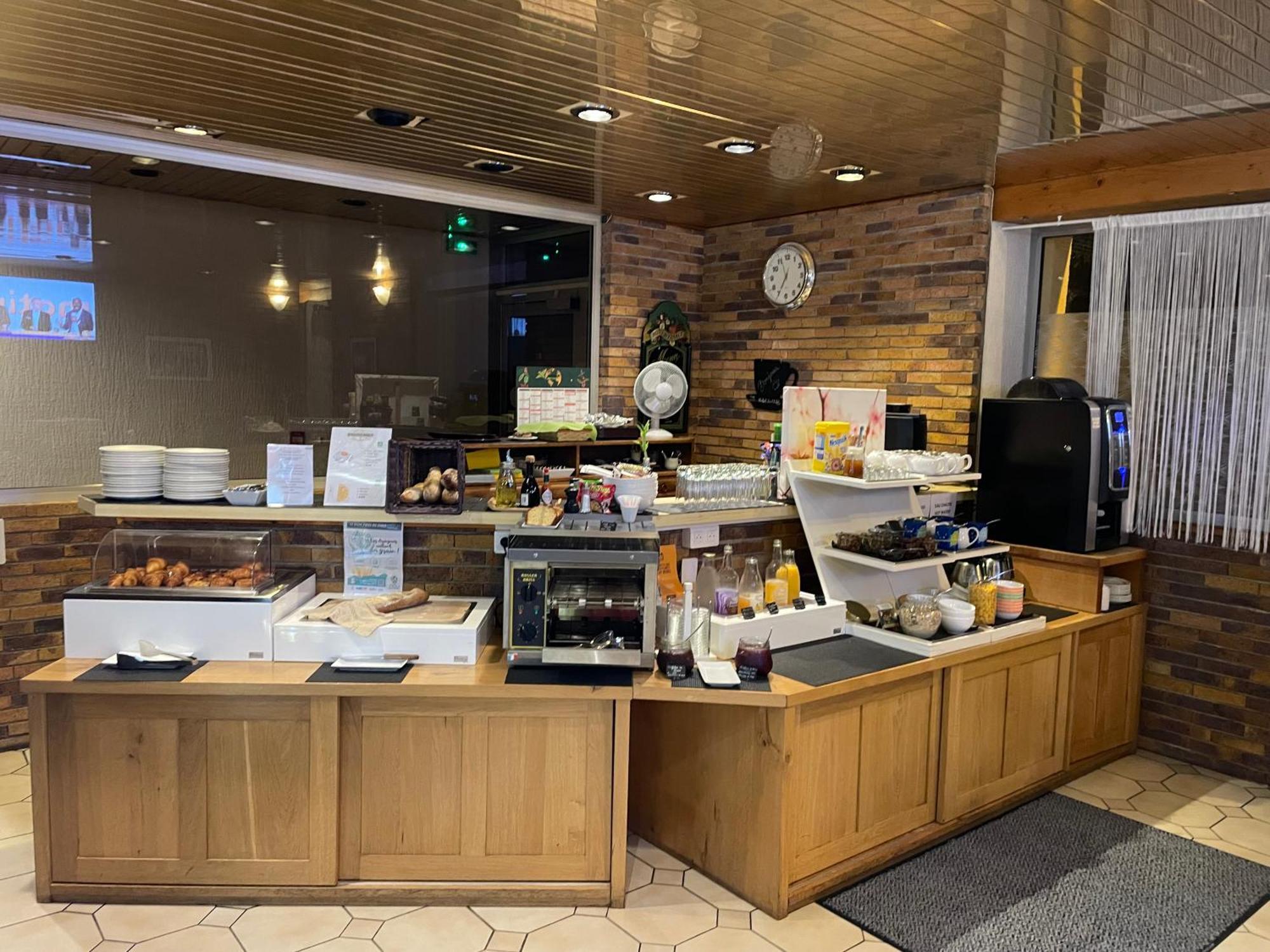 Logis Hotel De France & Restaurant 帕米耶 外观 照片