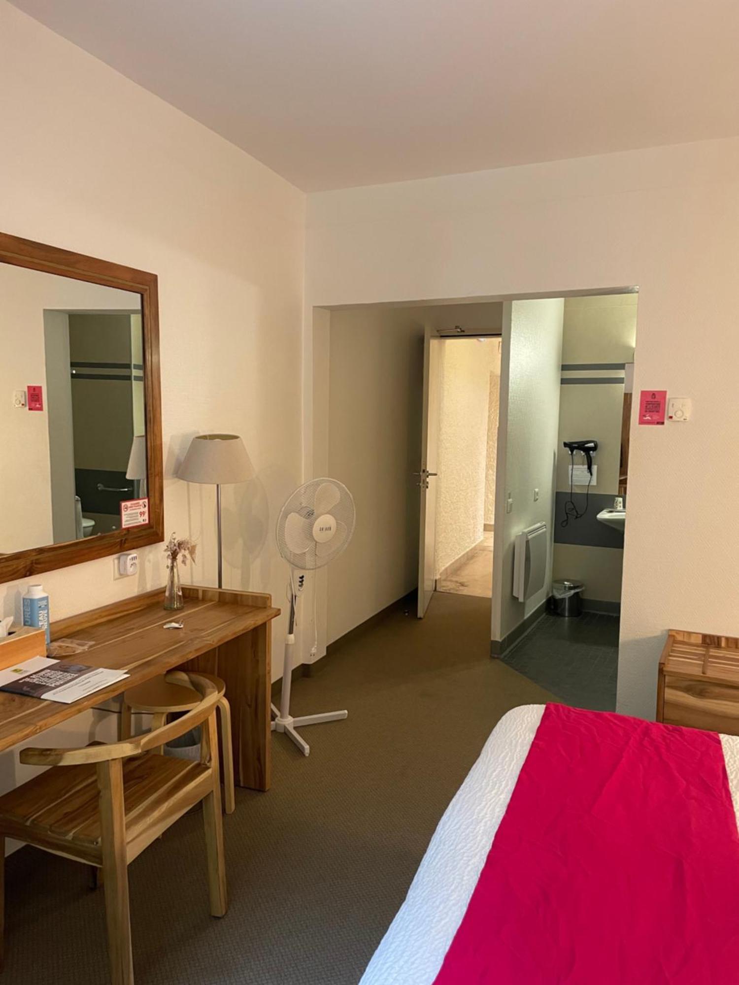 Logis Hotel De France & Restaurant 帕米耶 外观 照片