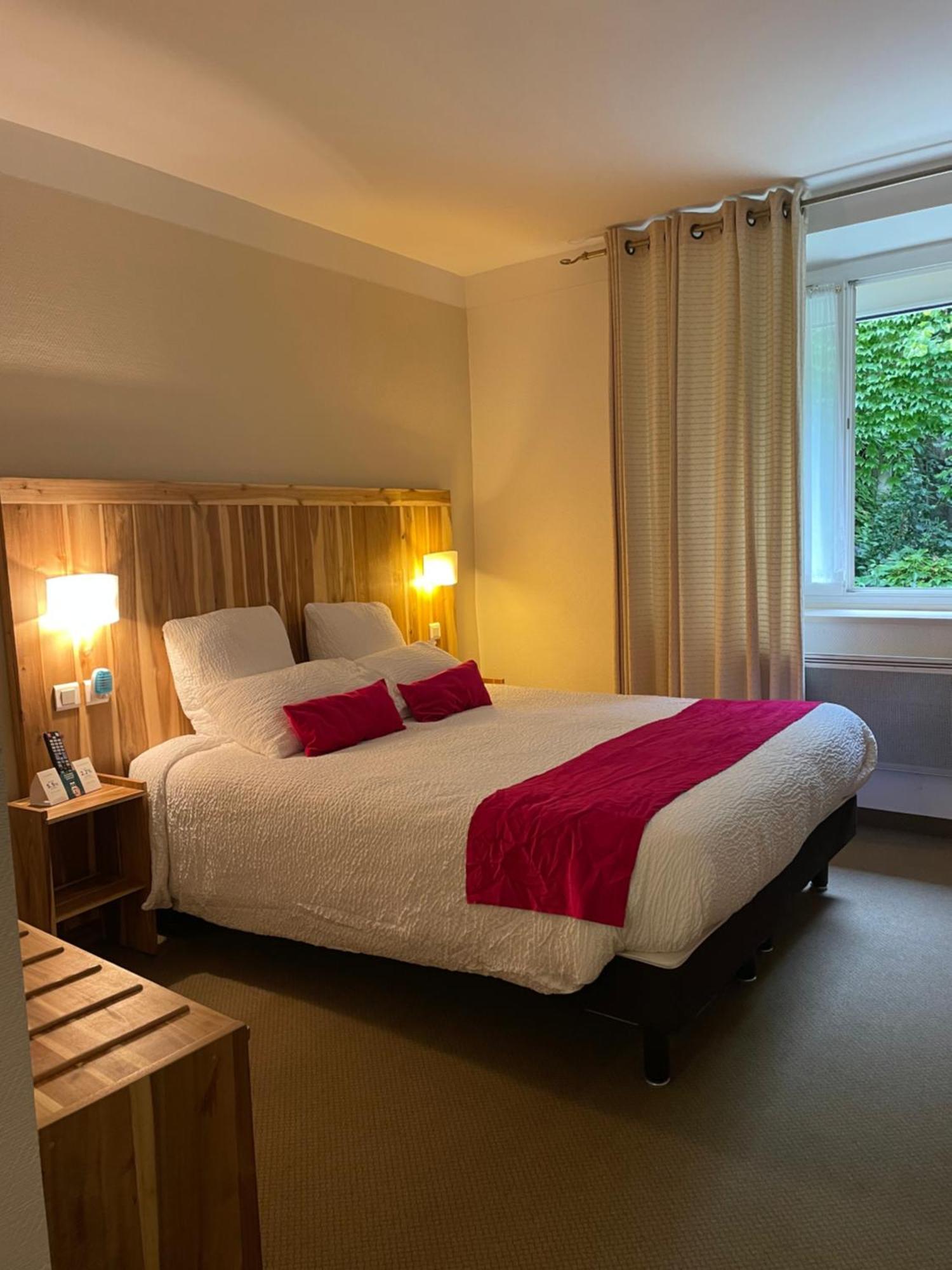 Logis Hotel De France & Restaurant 帕米耶 外观 照片