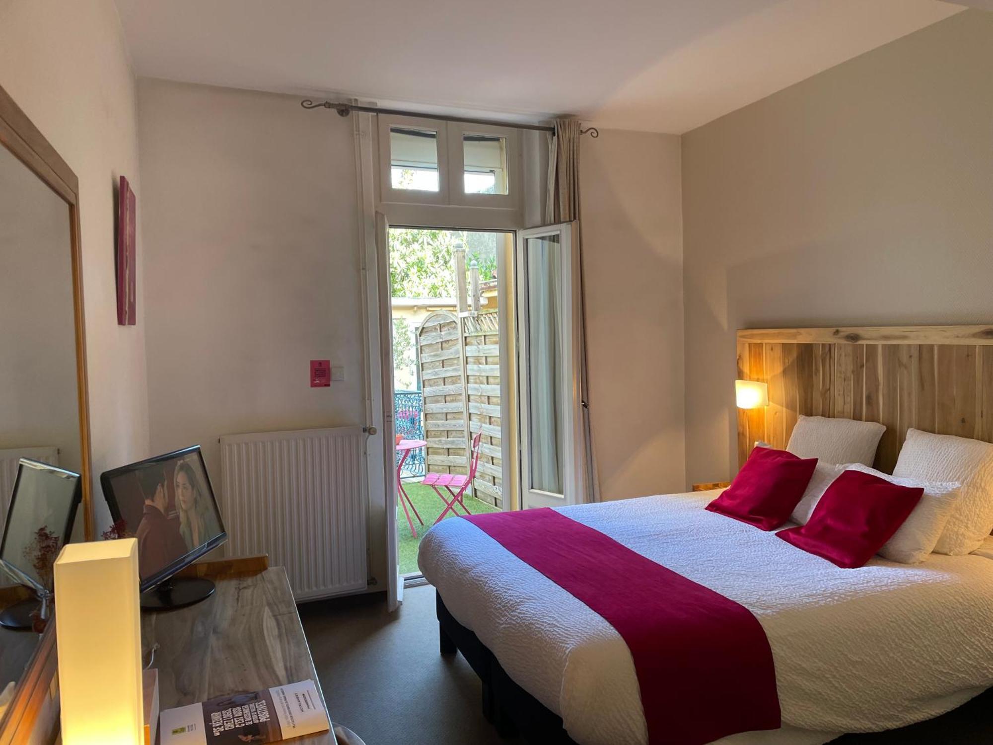 Logis Hotel De France & Restaurant 帕米耶 外观 照片