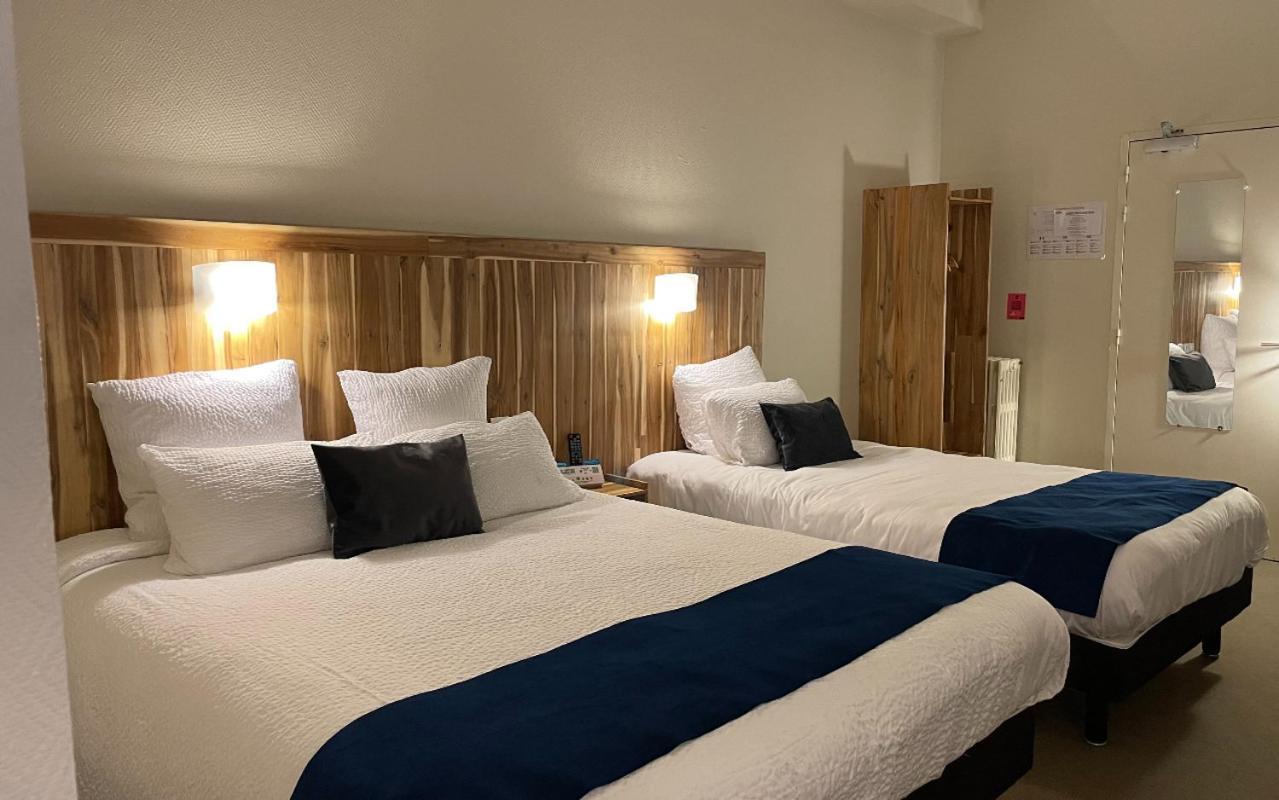 Logis Hotel De France & Restaurant 帕米耶 外观 照片