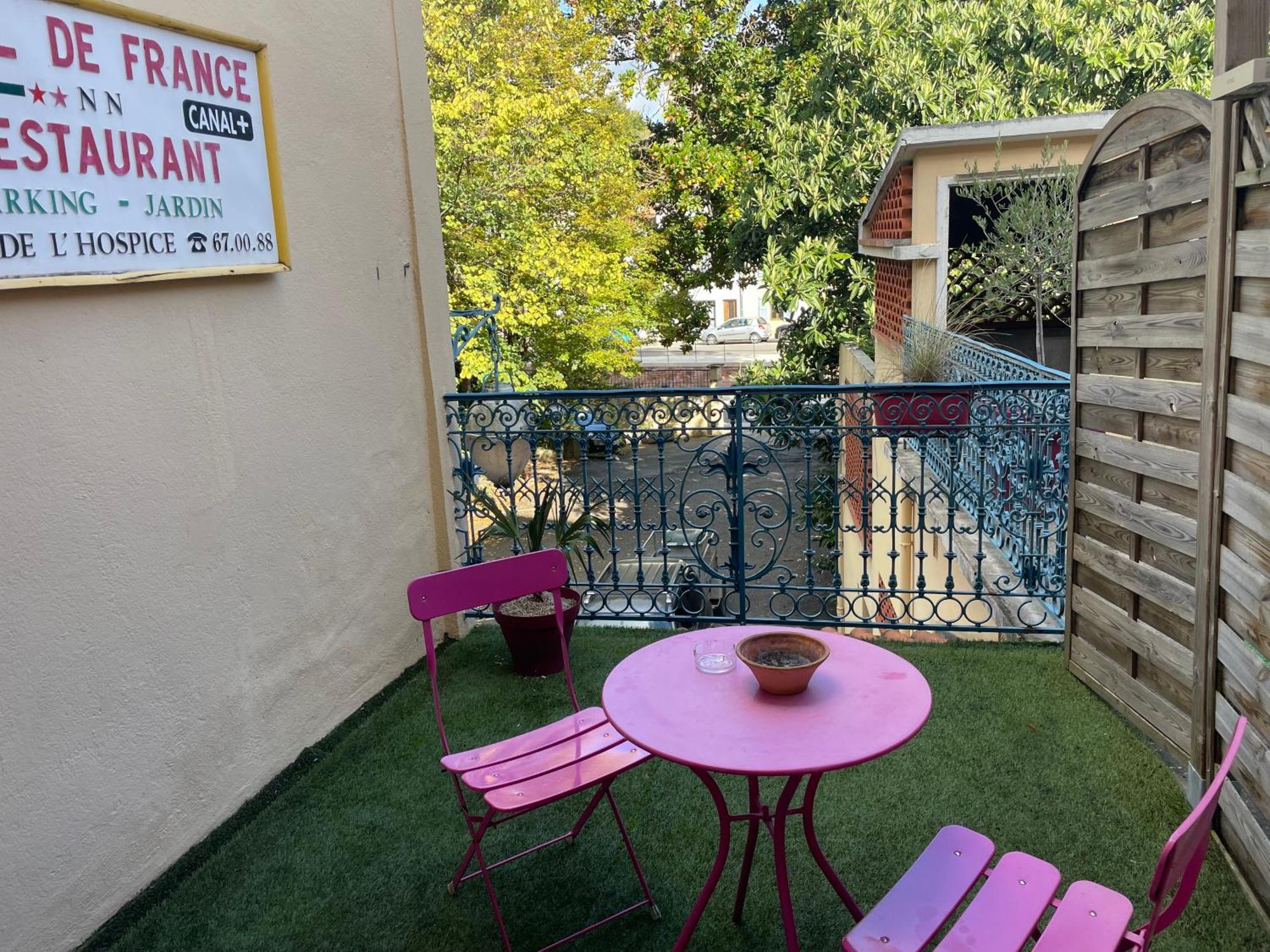 Logis Hotel De France & Restaurant 帕米耶 外观 照片